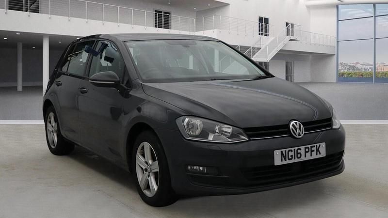 Used VW Golf VII Edition 125 HP (91 kW) 2016 Grey Hatchback