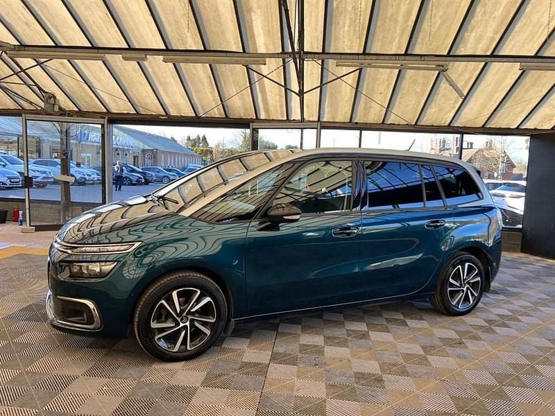 Usado Citroën Spacetourer Shine 2022 Azul Monovolume