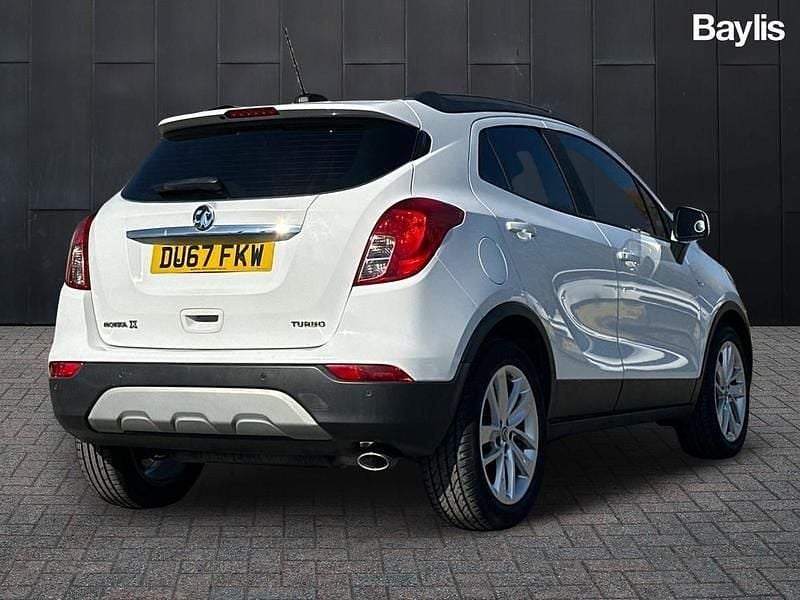 Used Vauxhall Mokka X Active 140 HP (102 kW) 2017 White SUV