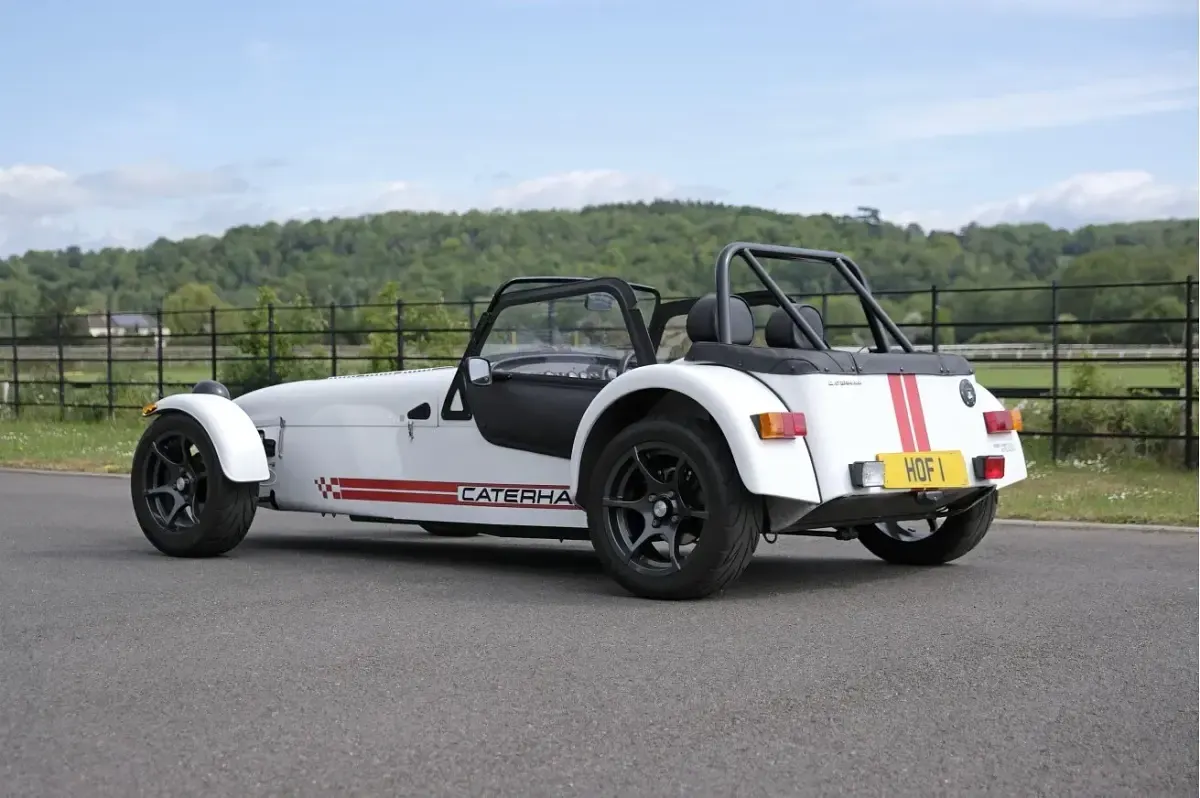Used Caterham Seven 2021 White Cabriolet