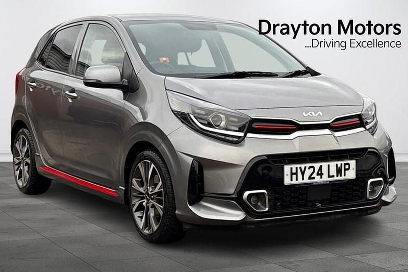 Grey Used 2024 Kia Picanto GT-Line Hatchback | £12,790 (Fair price) - Image 1/1