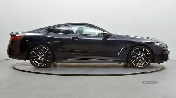 Used BMW 840 M Sport 333 HP (244 kW) 2022 Carbon black Coupe