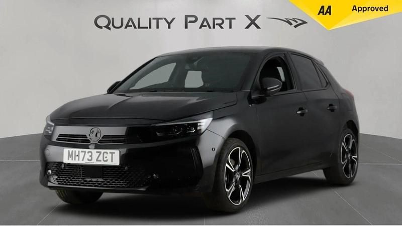 Used Vauxhall Corsa Ultimate 2024 Black Hatchback