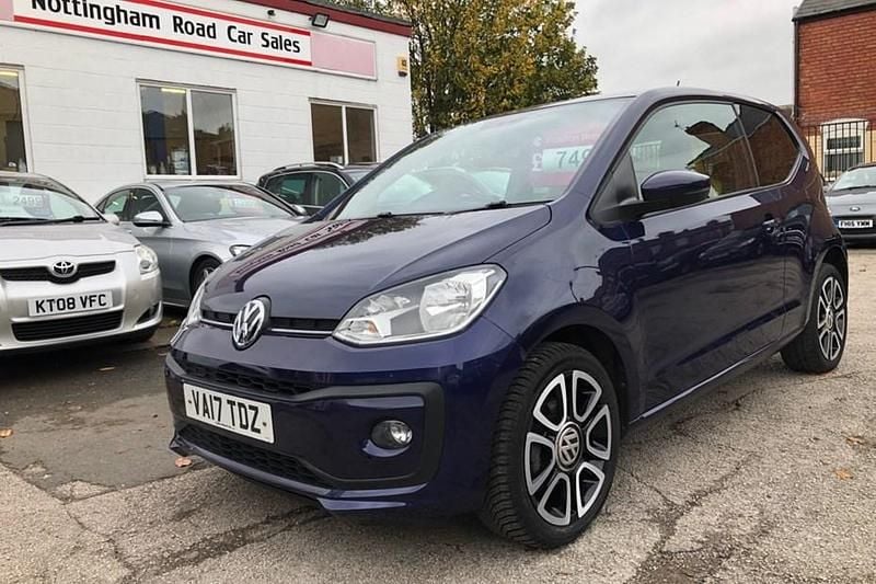 Blue Used 2017 VW up! high up! Hatchback | £7,499 (Fair price) - Image 1/1
