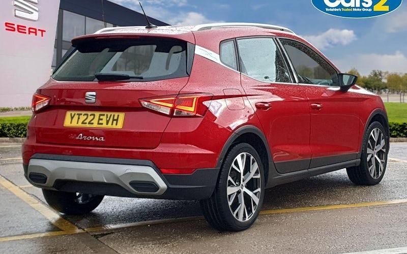 Used Seat Arona Xperience Lux 110 HP (80 kW) 2024 SUV