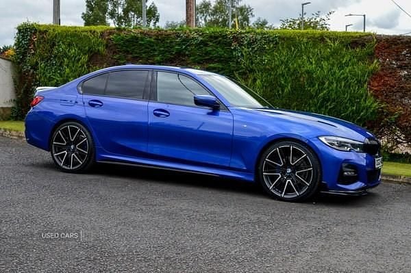 Blue Used 2019 BMW 320 M Sport Sedan | £19,750 (Expensive) - Image 1/3