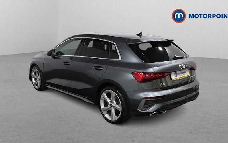 Used Audi A3 Sportback S-Line 150 HP (110 kW) 2024 Hatchback