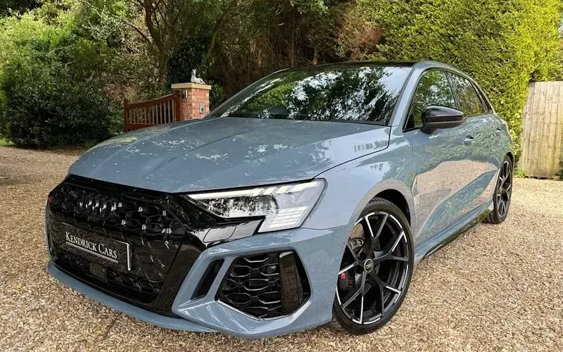 Used Audi RS3 400 HP (294 kW) 2022 Sedan