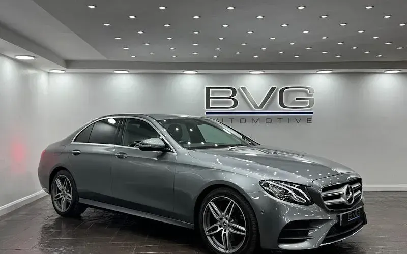 Used Mercedes E220 AMG line 194 HP (142 kW) 2019 Sedan