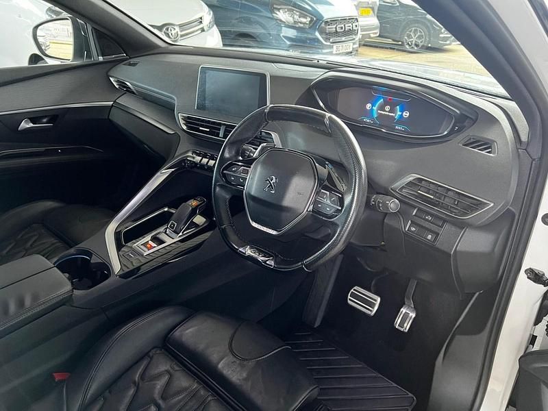 Used Peugeot 3008 GTi 2018 White Hatchback