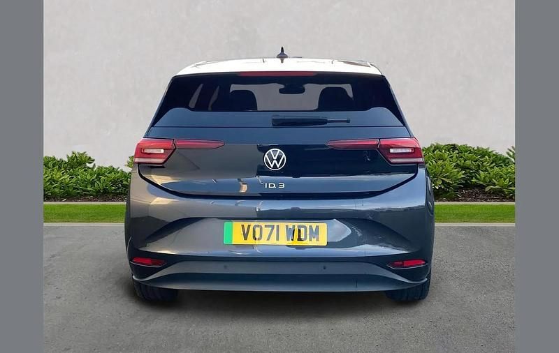 Used VW ID.3 Pro 150 kW (204 HP) 2021 Grey Hatchback