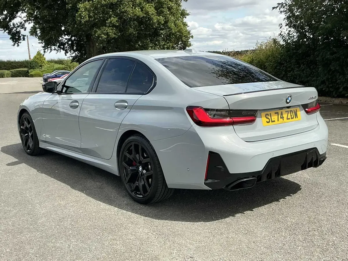 Used BMW M340 M Sport 369 HP (271 kW) 2024 Grey Sedan