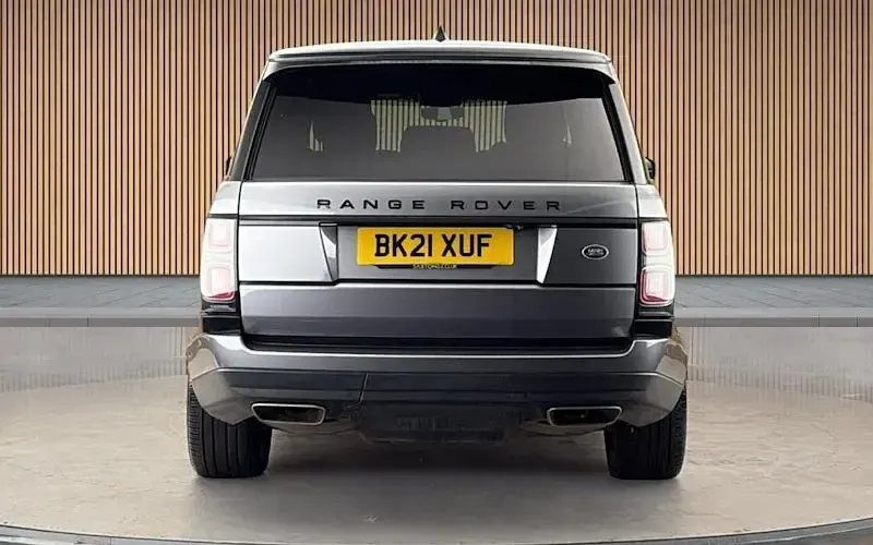 Used Land Rover Range Rover S 300 HP (220 kW) 2021 Grey SUV