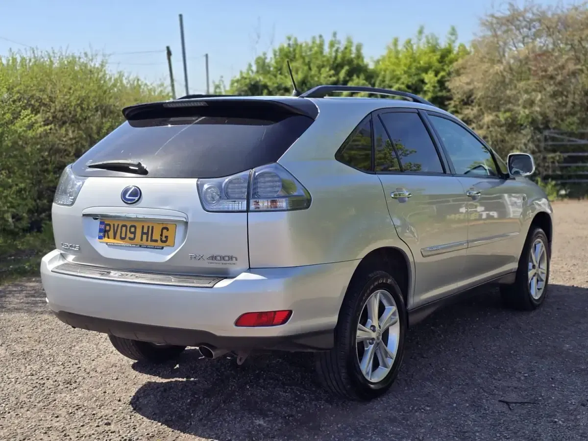 Gebraucht Lexus RX400h Executive Line 2009 Silber SUV
