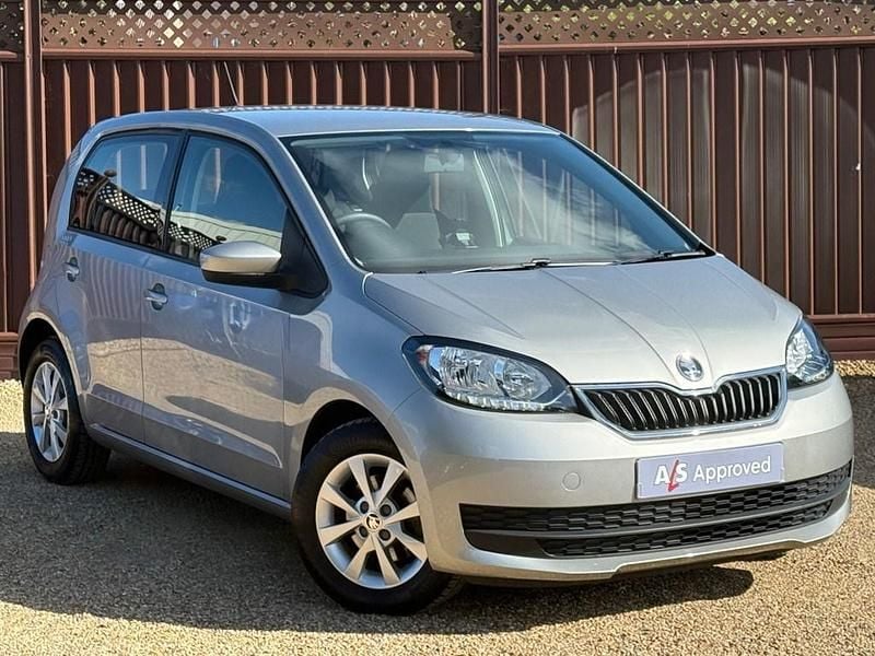 Used Skoda Citigo SE 2019 Silver Hatchback