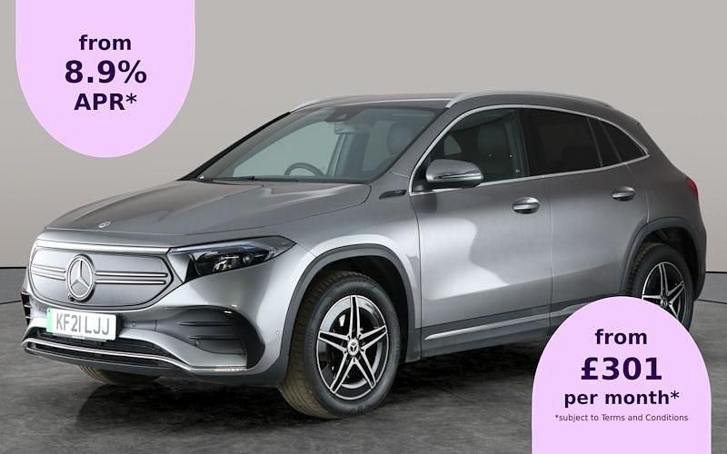 Used 2022 Mercedes EQA250 AMG line SUV | £20,315 (Fair price) - Image 1/2