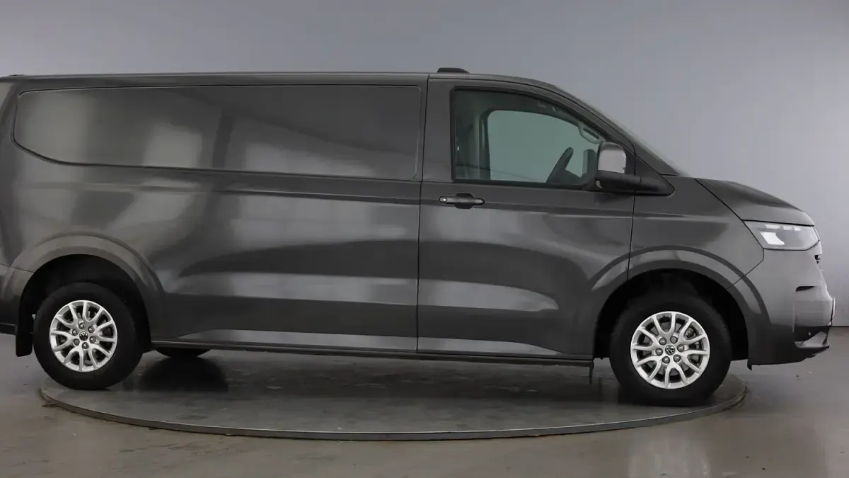 Used VW T7 Pro 2025 Grey Van