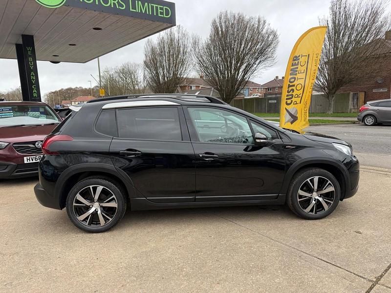 Used Peugeot 2008 GT-line 2018 Black SUV