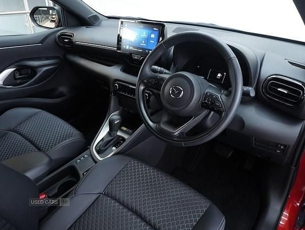 Nowe Mazda 2 Homura-Line 2025 Czerwony Hatchback