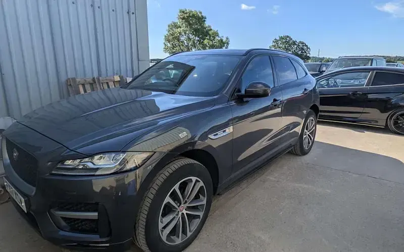 Used Jaguar F-Pace R-Sport 241 HP (177 kW) 2020 SUV