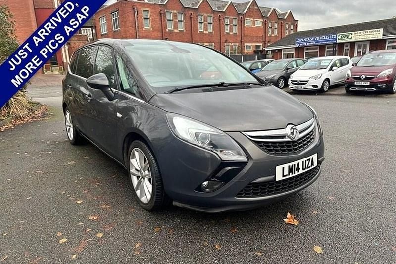 Grey Used 2014 Vauxhall Zafira Tourer Elite MPV | £5,495 (Fair price) - Image 1/1