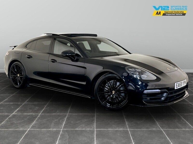 Black Used 2020 Porsche Panamera Sedan | £35,495 - Image 1/2