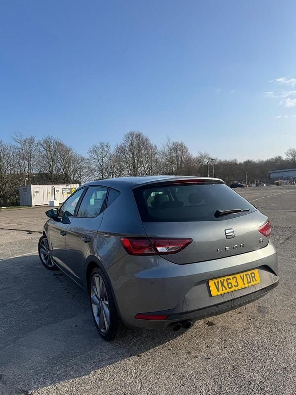 Used Seat Leon FR 180 HP (132 kW) 2014 Grey Hatchback