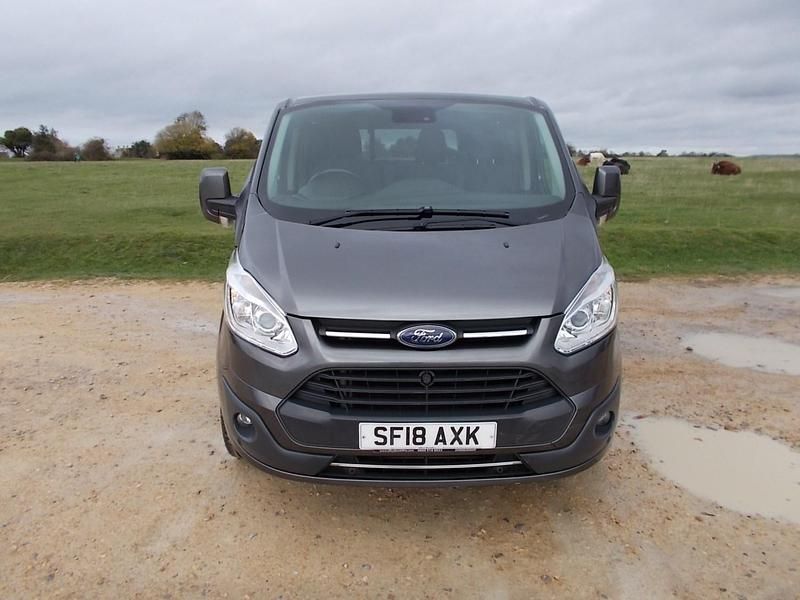 Used Ford Tourneo 2018 Grey MPV