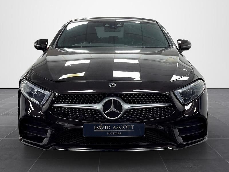 Used Mercedes CLS350 AMG line 2018 Black Coupe