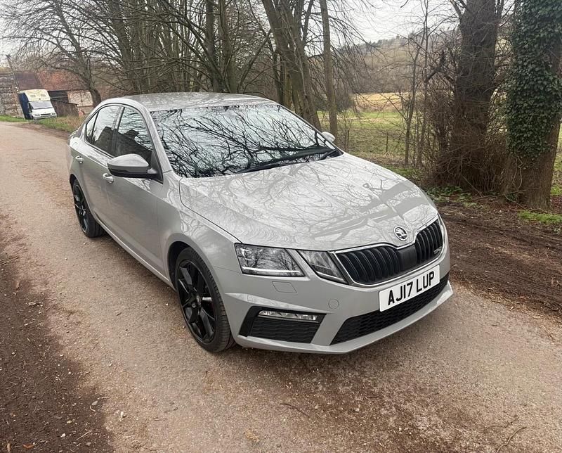 Used Skoda Octavia vRS 2017 Grey Hatchback