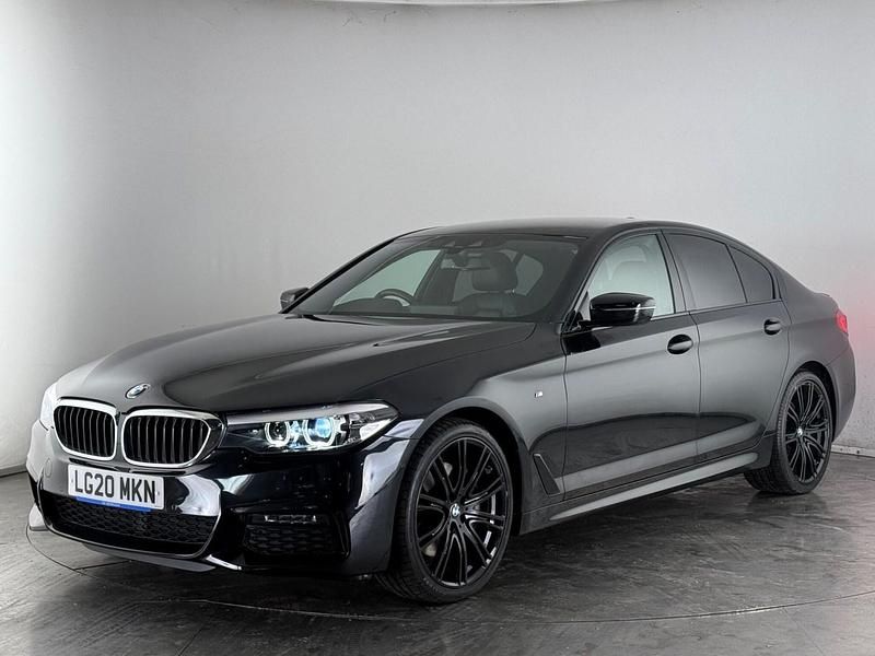 Used BMW 530 M Sport 265 HP (194 kW) 2020 Black Sedan