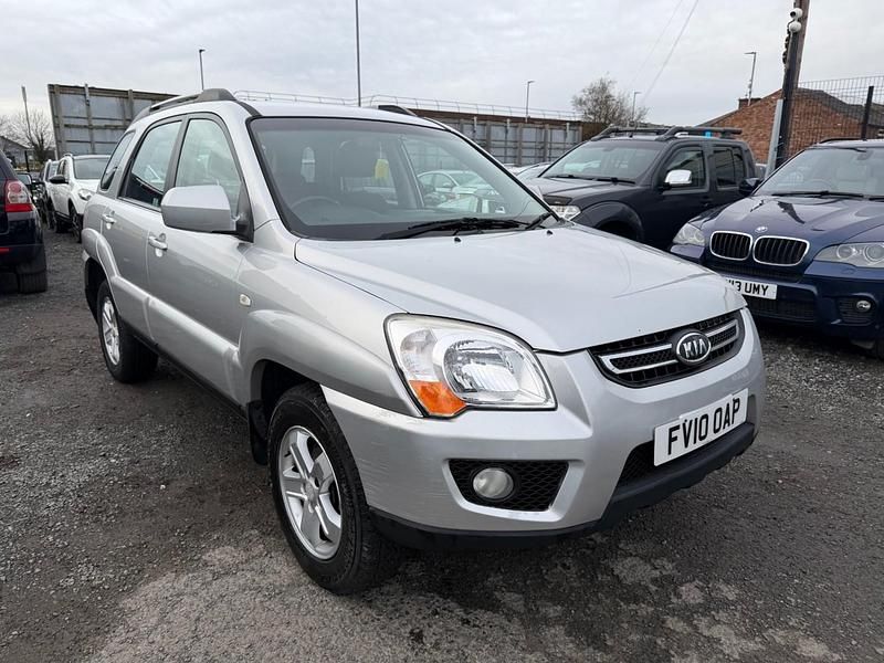 Silver Used 2010 Kia Sportage SUV | £1,999 (Fair price) - Image 1/4