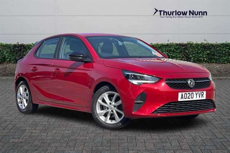 Red Used 2020 Vauxhall Corsa S Hatchback | £12,149 (Good price) - Image 1/4