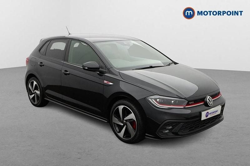 Black Used 2022 VW Polo GTI Hatchback | £20,849 (Fair price) - Image 1/4