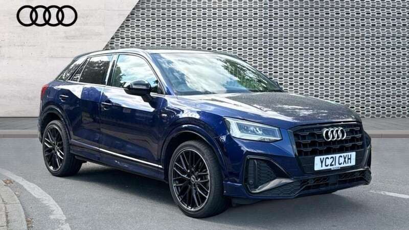Blue Used 2021 Audi Q2 Black Edition SUV | £22,388 (A bit pricey) - Image 1/4