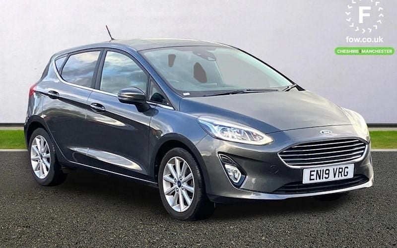Used 2021 Ford Fiesta Titanium Hatchback | £9,699 (Good price) - Image 1/3