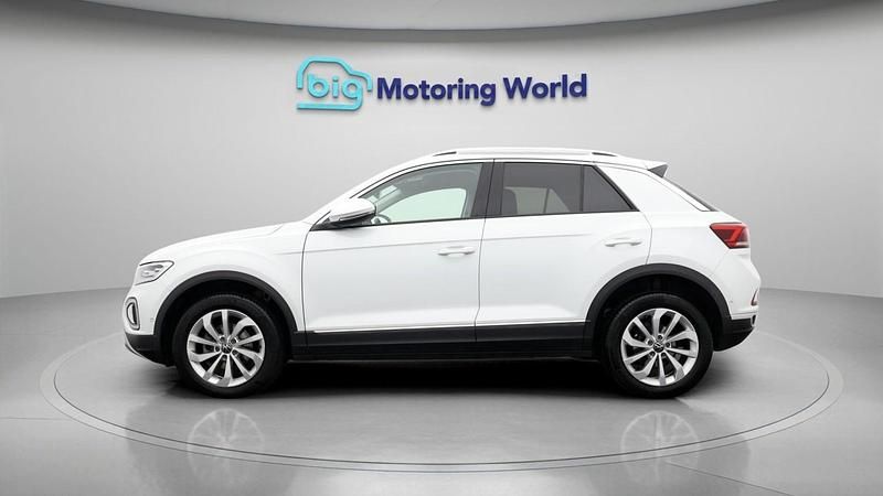 Used VW T-Roc Style 148 HP (108 kW) 2022 White SUV