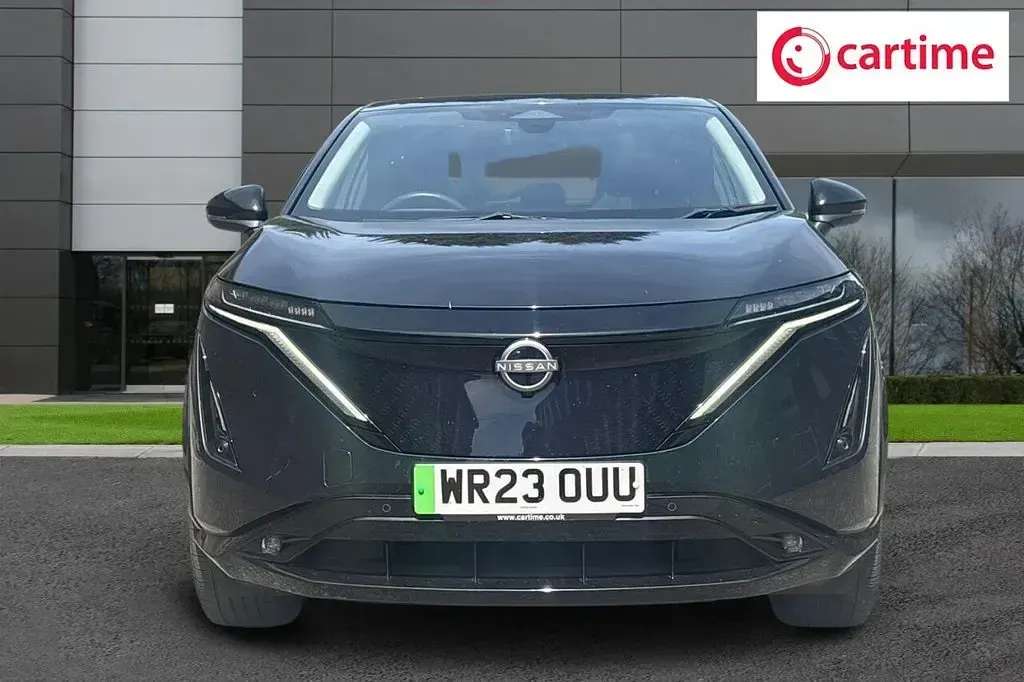 Used Nissan Ariya Advance 160 kW (218 HP) 2023 Green SUV