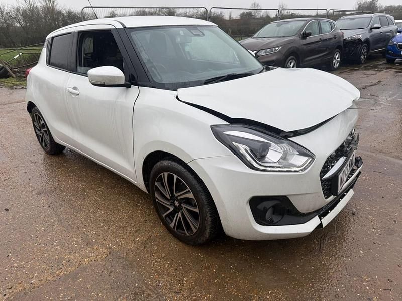 Used Suzuki Swift SZ5 2023 White Hatchback