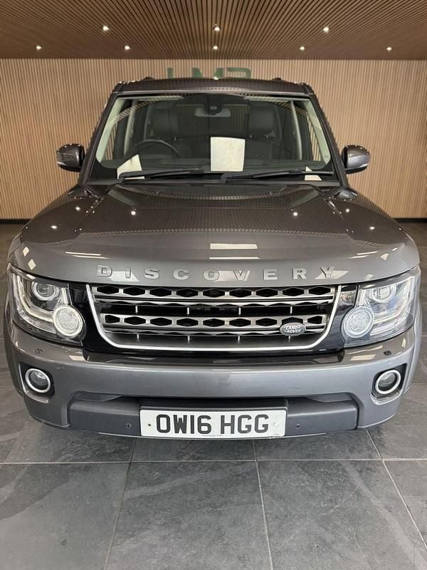 Used Land Rover Discovery 4 Graphite 256 HP (188 kW) 2016 Grey SUV