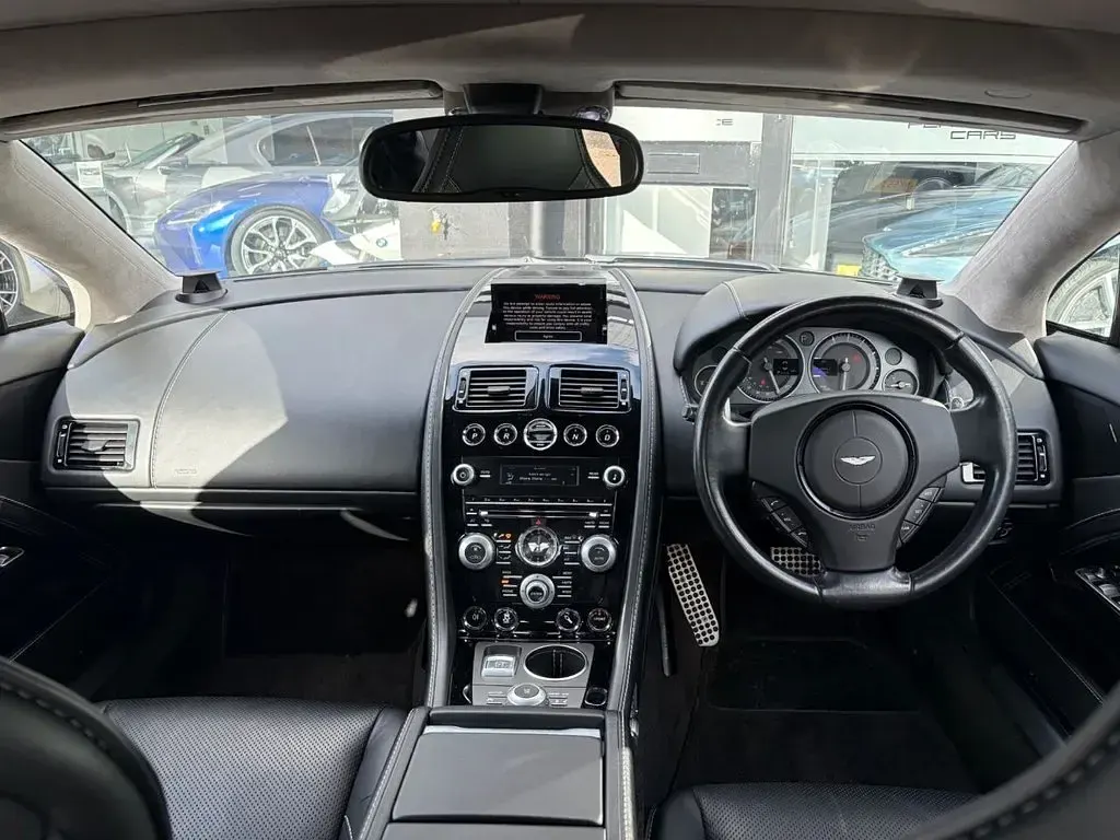 Used Aston Martin Rapide 552 HP (405 kW) 2015 Black Hatchback
