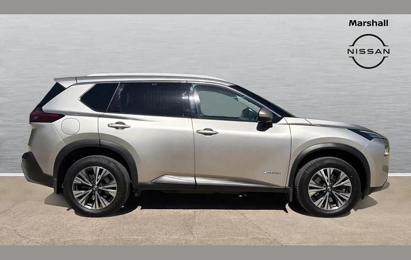 Used Nissan X-Trail N-Connecta 213 HP (156 kW) 2023 Silver SUV