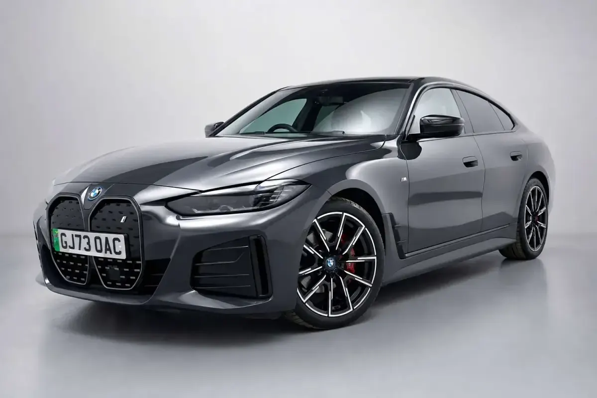 Used BMW i4 M Sport 250 kW (340 HP) 2023 Grey Sedan