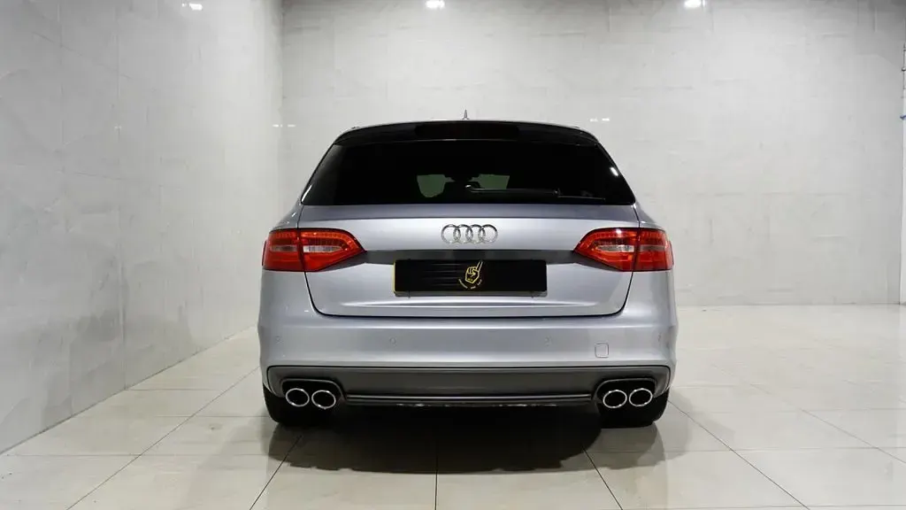 Used Audi S4 Black Edition 333 HP (244 kW) 2015 Silver Estate