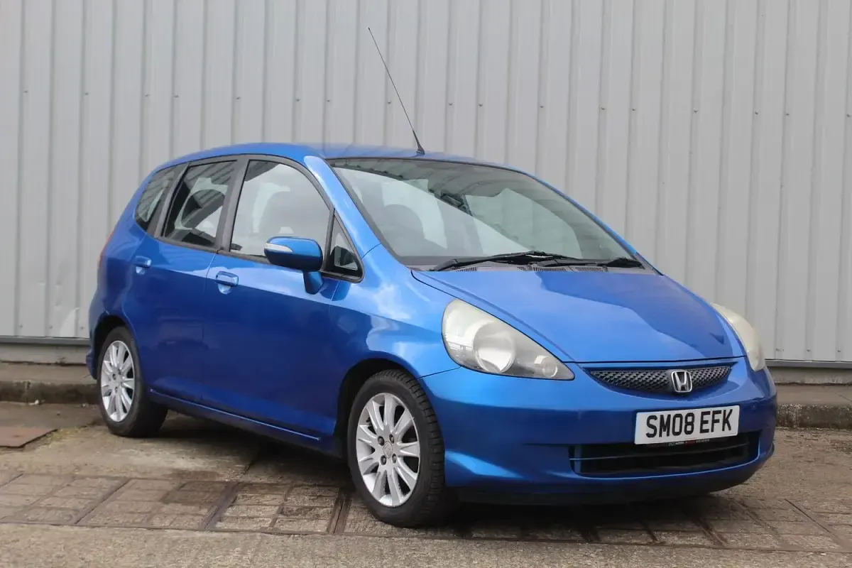 Used Honda Jazz SE 2008 Blue Hatchback