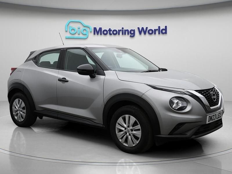 Silver Used 2023 Nissan Juke S SUV | £11,900 (Super price) - Image 1/4