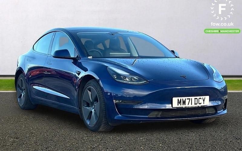 Used 2023 Tesla Model 3 Long Range AWD Sedan | £18,299 (Fair price) - Image 1/4