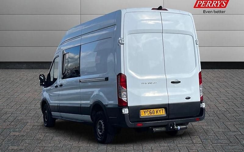 Second-hand Ford Transit 131 CP (96 kW) 2018 Van