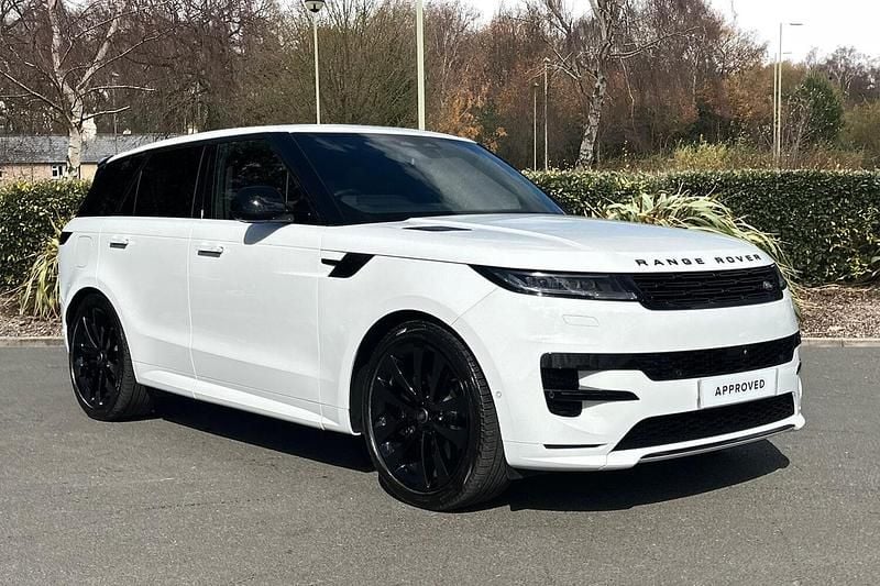 White Used 2024 Land Rover Range Rover Sport SE Dynamic SUV | £73,200 (Fair price) - Image 1/4