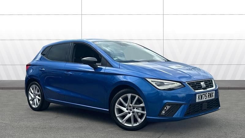 New Seat Ibiza FR 116 HP (85 kW) 2025 Blue Hatchback